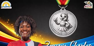 Zonique Charles Claims Javelin Silver for Antigua and Barbuda
