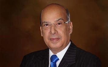 Antigua and Barbuda Ambassador Sir Ronald Sanders