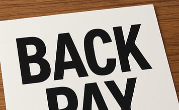 Back Pay Retroactive Pay Image