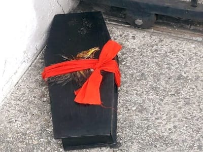 coffin