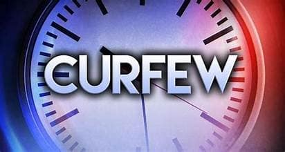 curfew