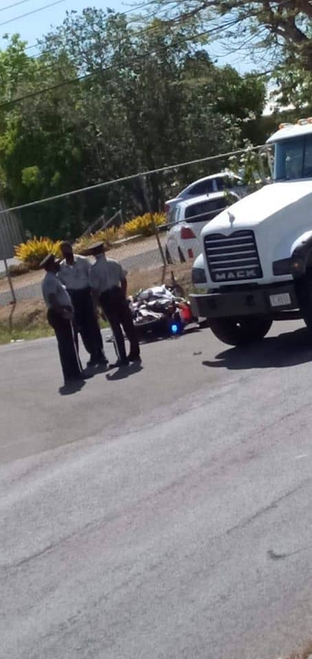 POLICE ACCIDENT
