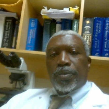 Lester Simon at Work