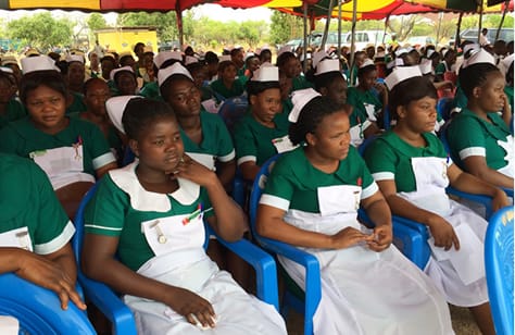 ghana nurses