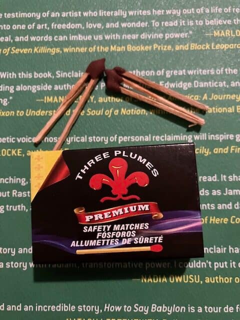 OBSERVATION: Matches Safety Hazard