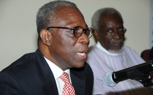 The UWI mourns the passing of Professor Edwin S. Jones