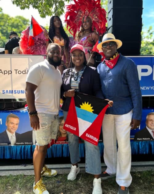 Antigua and barbuda Shines at Labor Day