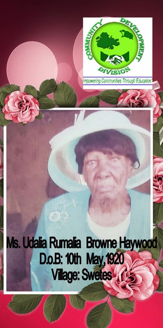 Udalia Rumalia Haywood Updated