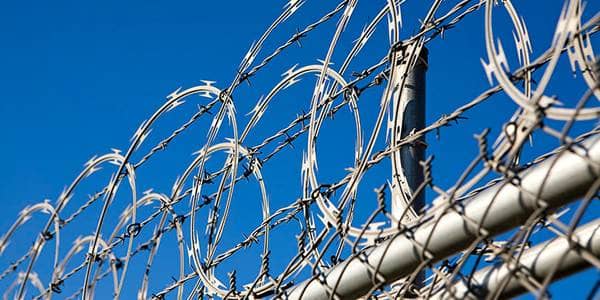 razor-wire-chain-link-application