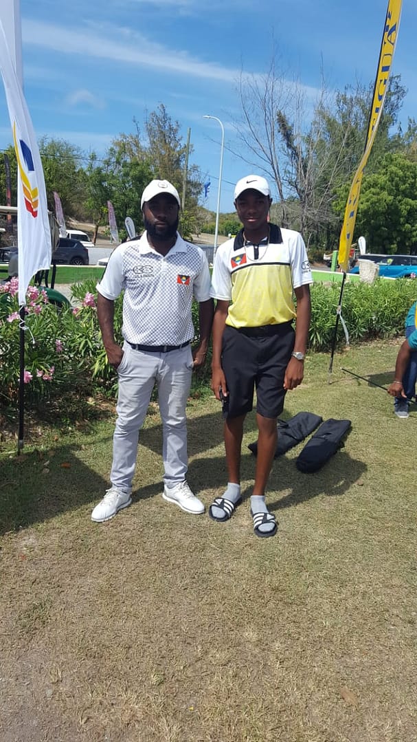 GOLF WINNERS