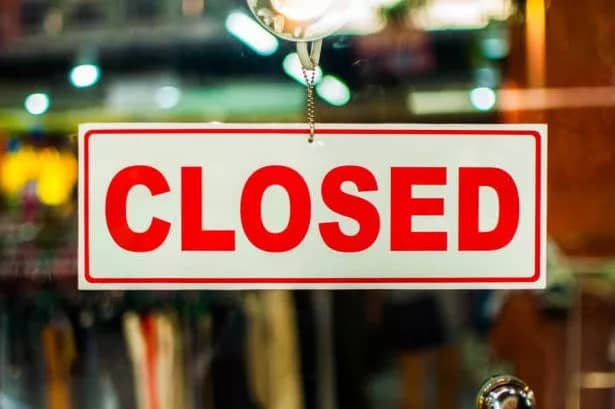 closed