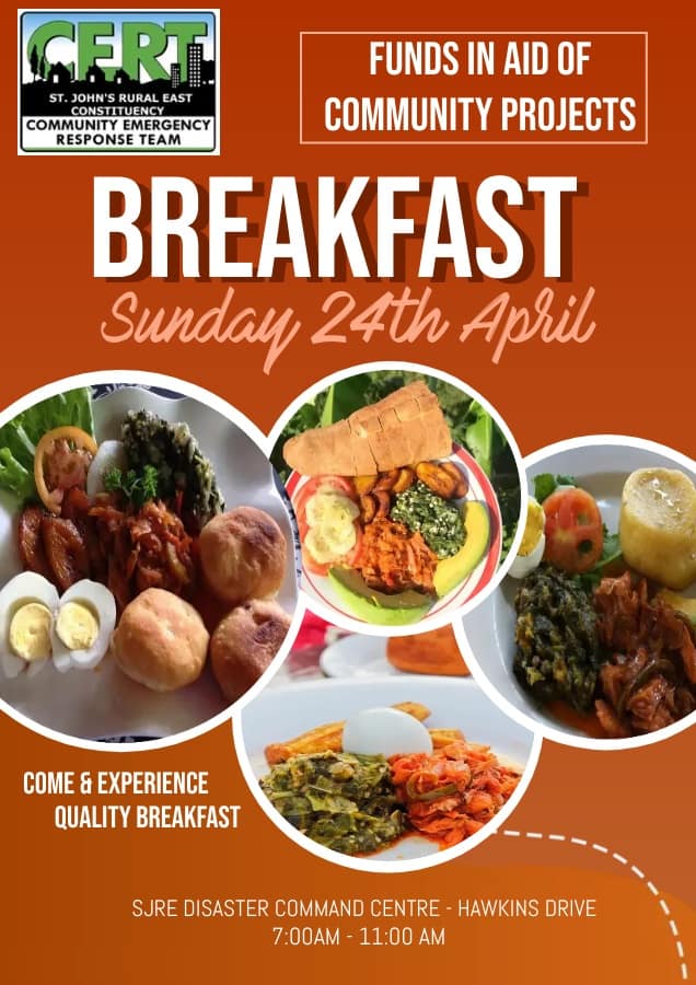 CERT Breakfast Flyer