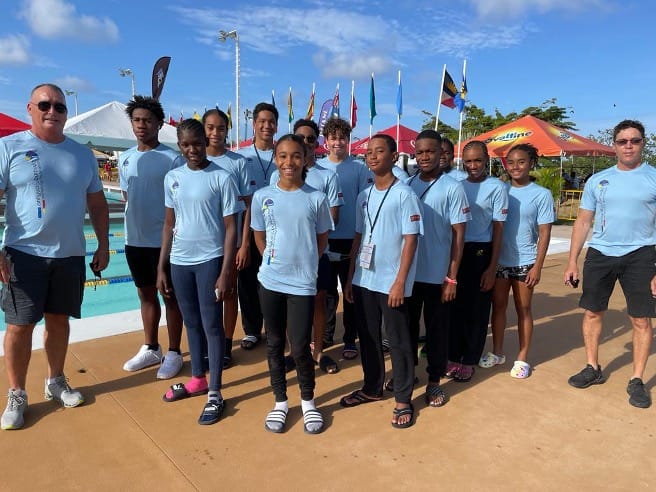 antigua swim carifta 2022