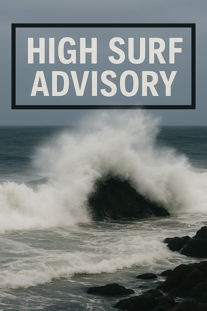 High surf advisory issued for Antigua, Barbuda and neighboring islands