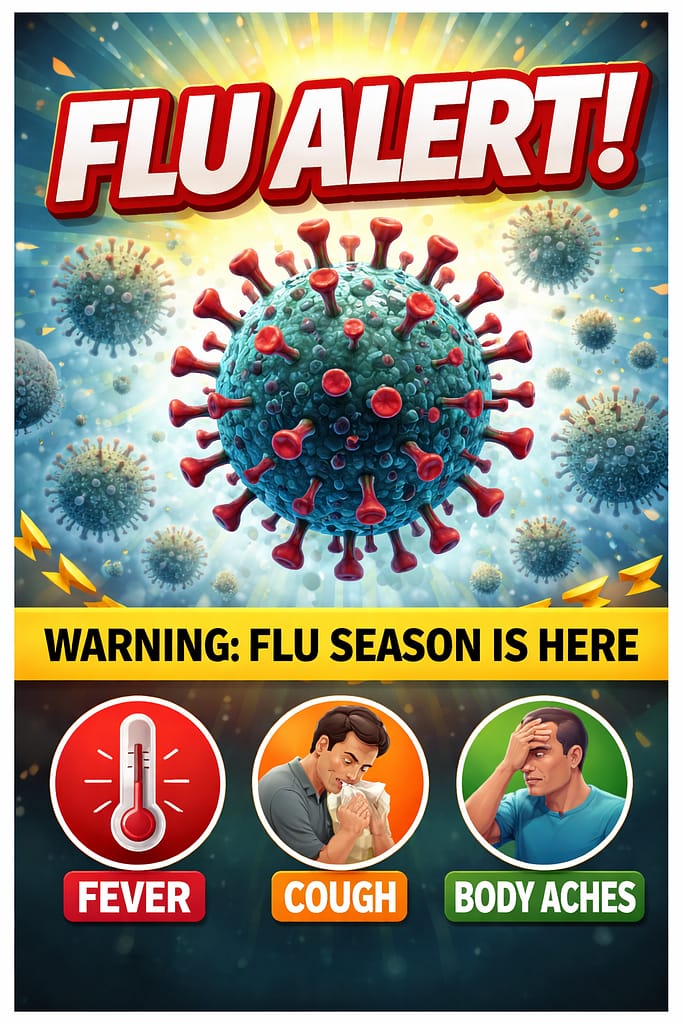 PAHO issues alert on simultaneous circulation of seasonal flu and respiratory syncytial virus