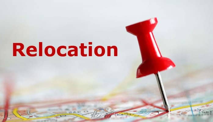 relocate