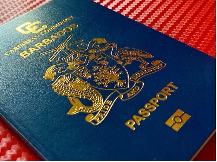 Barbados-passport