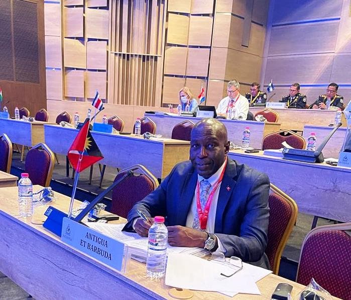 Commissioner Rodney at 89th INTERPOL General Assembly Meeting Istanbul, Turkey