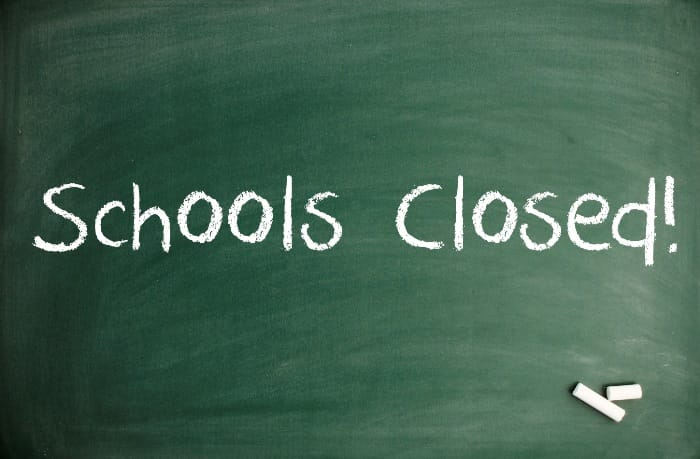 Schools-closed