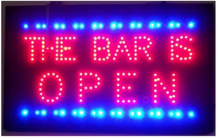 Bar-open
