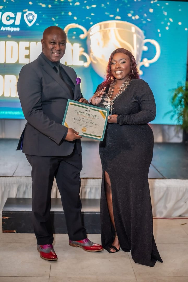 JCI AWARDS SANDALS