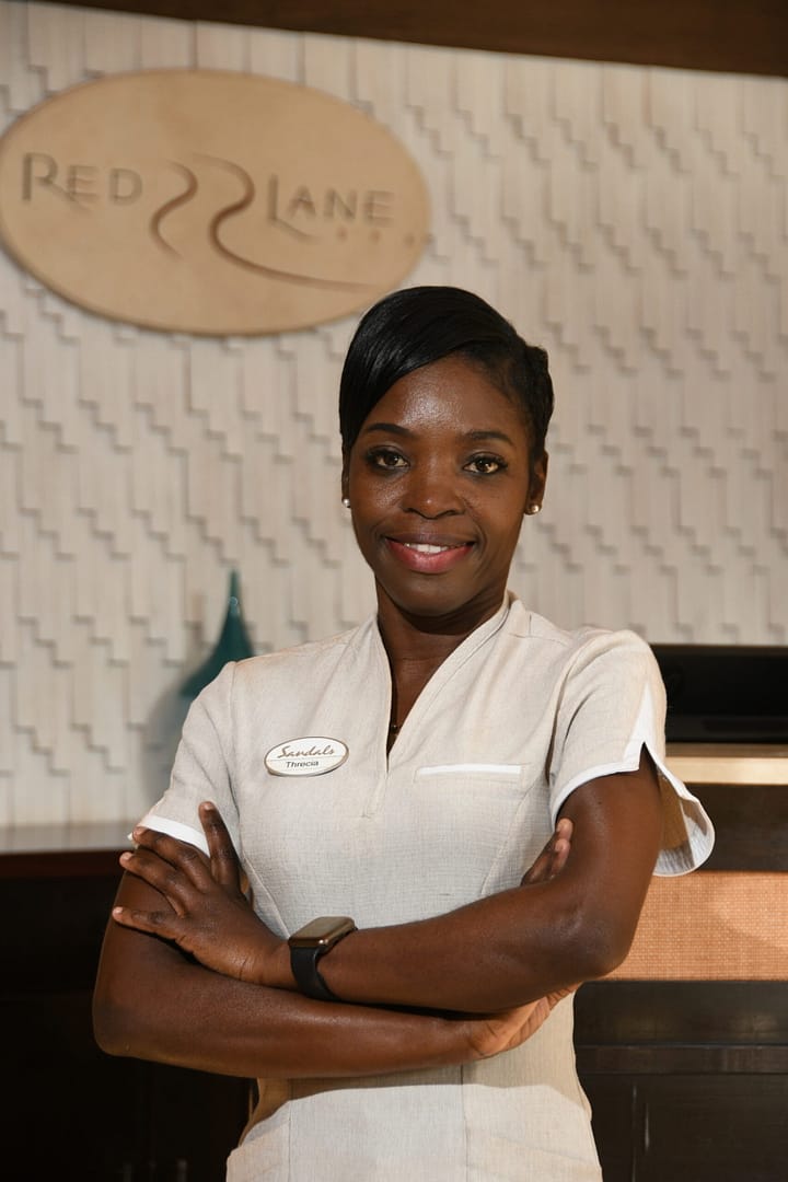 Sandals Spa Therapist Thercia Thorpe