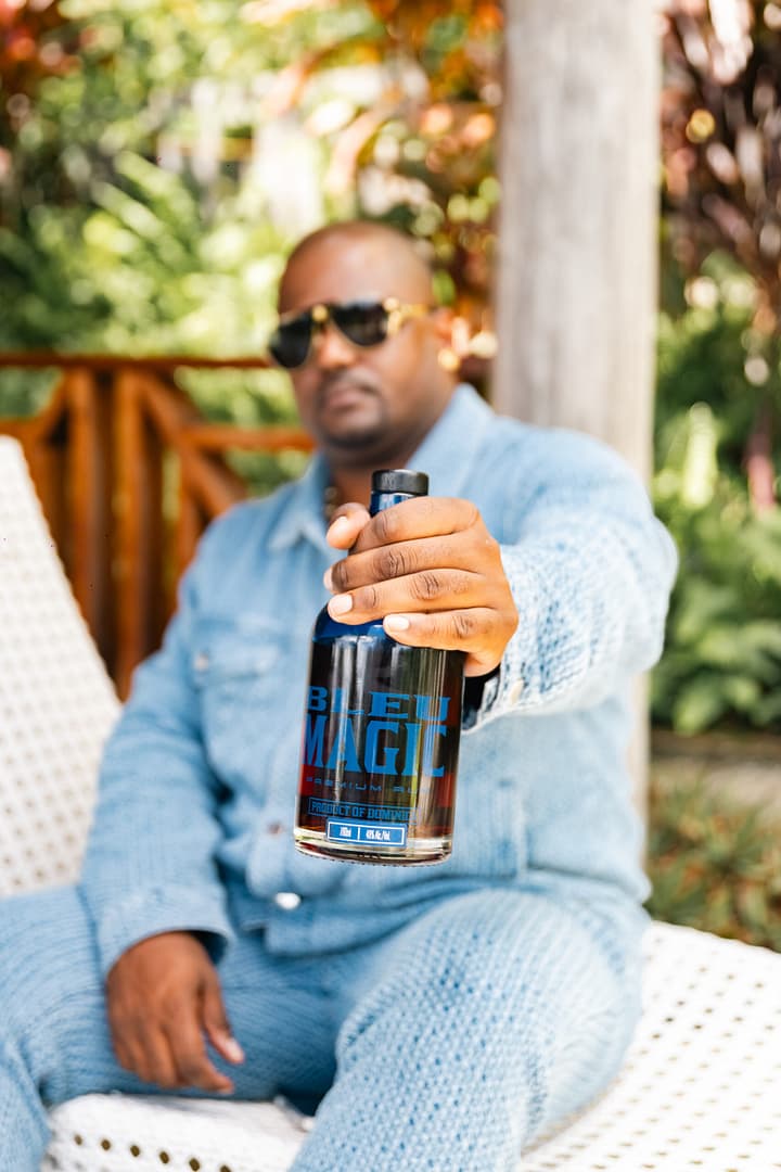 Mr. Ridge and Bleu Magic Rum celebrate the Spirit of Rebellion
