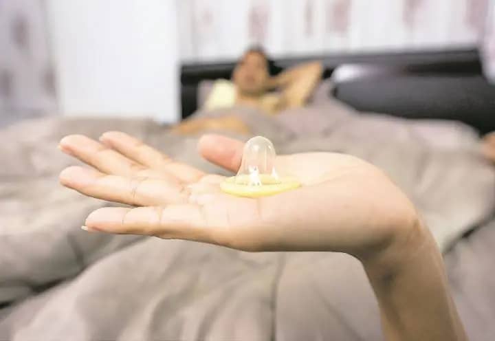 condom