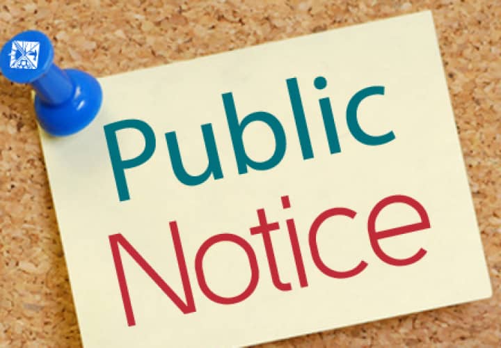 PublicNotice
