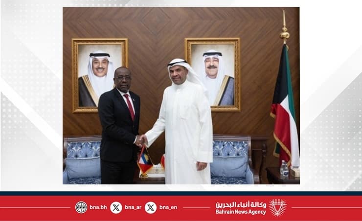 1 - Kuwaiti Foreign Minister meets Antigua-Barbuda s counterpart-08ab4b2b-51ce-4e08-a598-546dd589a42c