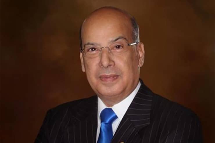 Antigua and Barbuda Ambassador Sir Ronald Sanders