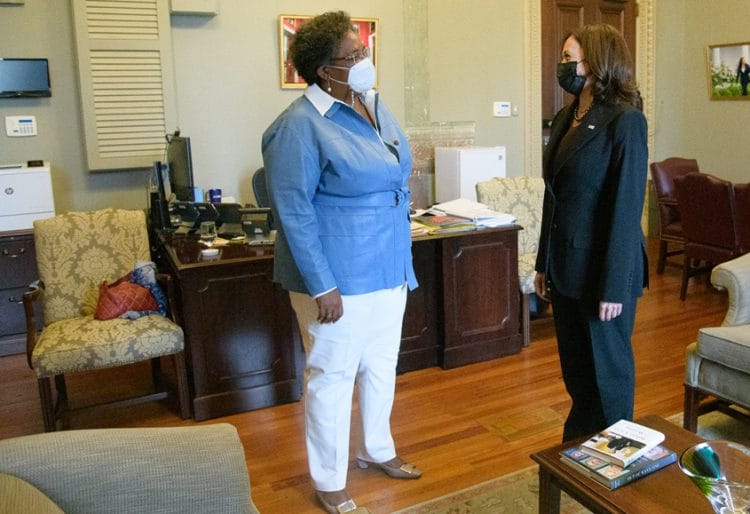 Mia-Mottley-and-Kamala-Harris-750x514