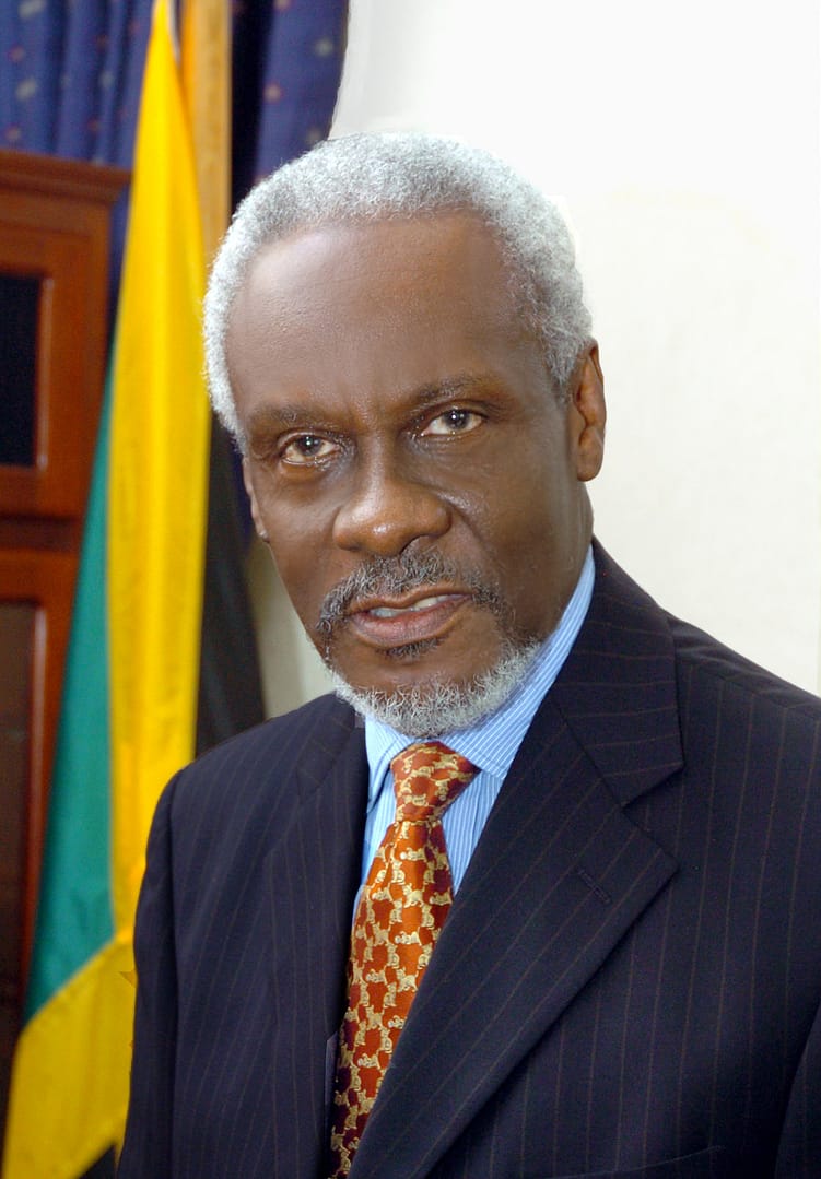 Statesman in Residence at The University UWI, the Most Hon. P.J. Patters...