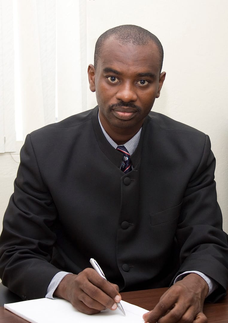 CIBC Unsung Heroes Judge - Prof. C. Justin Robinson