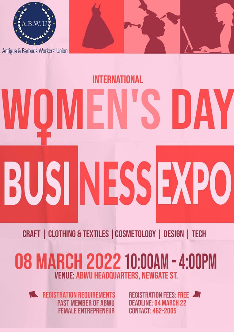INT'L WOMENS DAY EXPO FLYER
