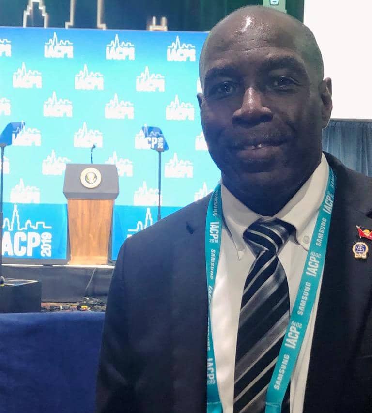Acting Commissioner Rodney IACP Conference