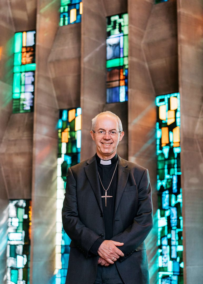 Archbishop Welby - Credit 'Jaqui J Sze'