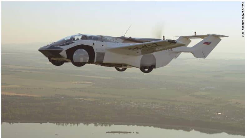 Flying-car