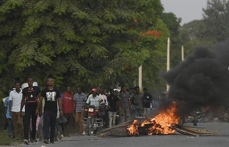 Haiti-violence