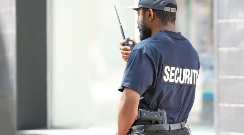 bigstock-Male-security-guard-using-port-201600433-scaled-e1686397937545-800x445