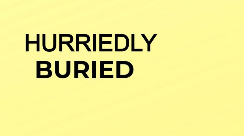 burial