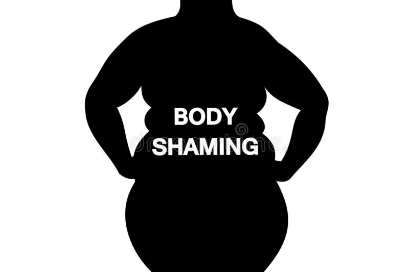body-shaming-fat-obese-woman-labelled-sign-negative-image-overweight-ugly-figure-assault-attack-physical-125451310