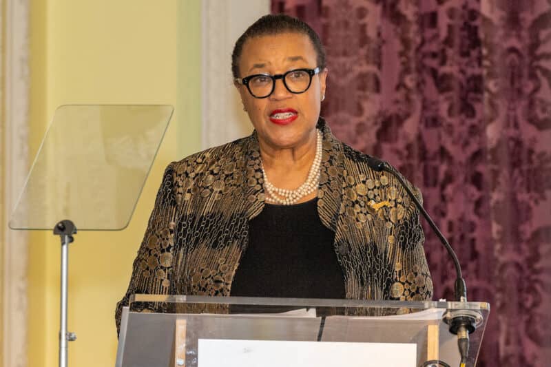 CAF and Commonwealth Secretariat Symposium on Small Island Developing States - London, UK. 06 November 2024.