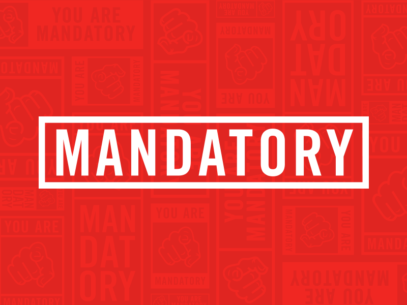 mandatory