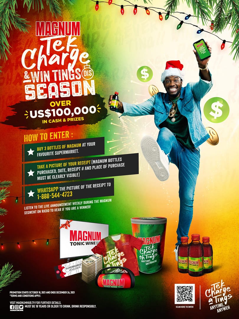 Magnum Whatsapp & Win- Artwork