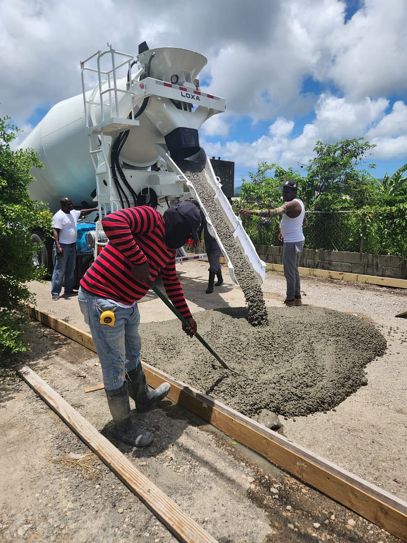 concrete