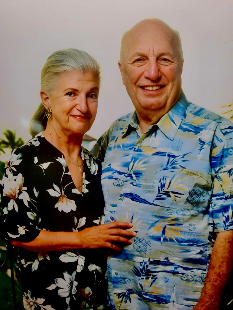 Sandals Pearl Guest, Valerie and Ross Mickel