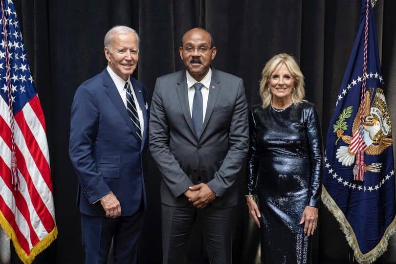 gaston biden