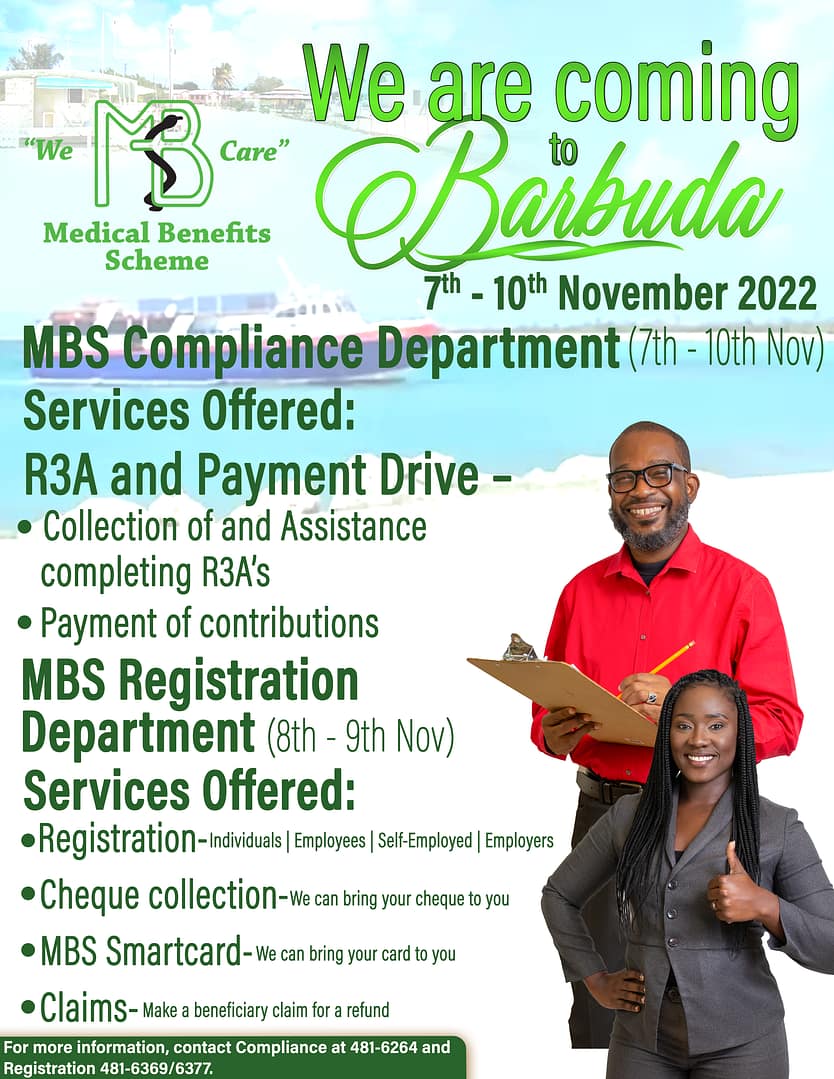 Barbuda Visit 2022