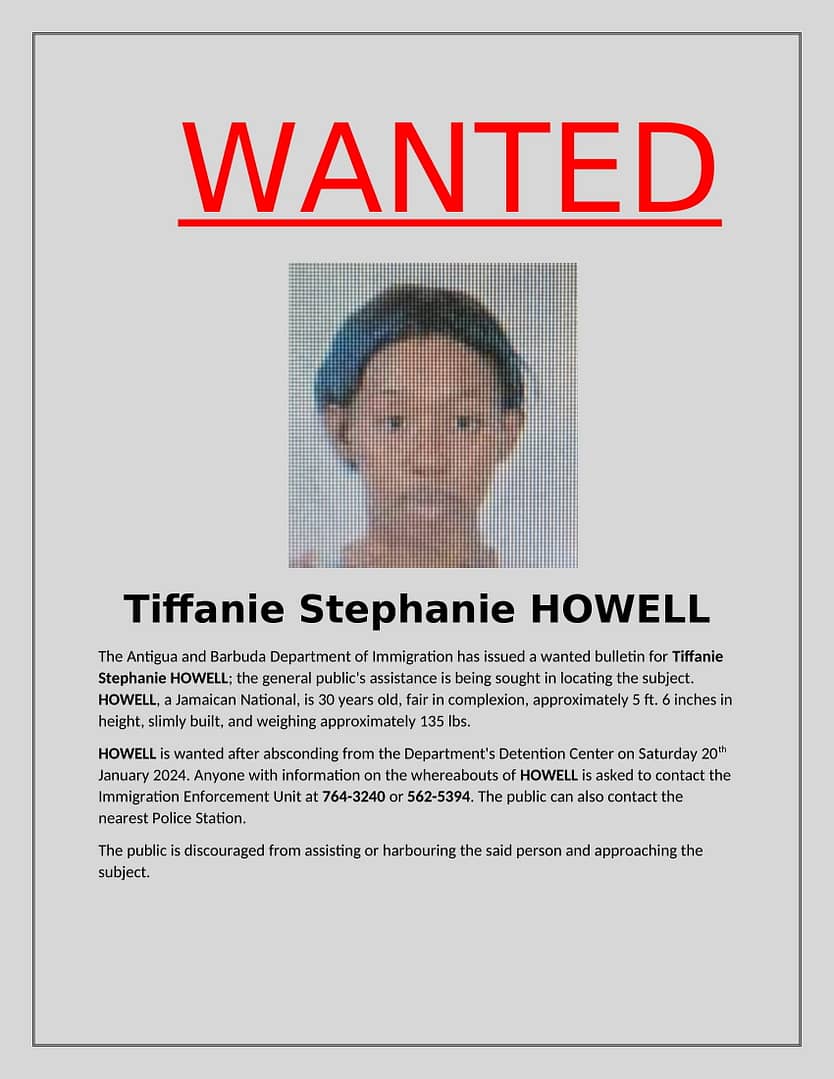 WANTED BULLETIN 2022 - 2 Jamaican Females-2